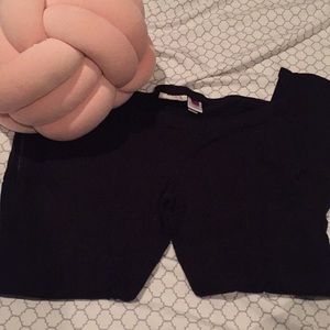 Leggings with zipper